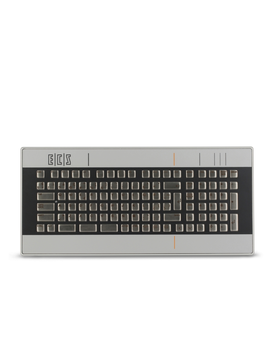 Qwerty keyboard with long-stroke keys