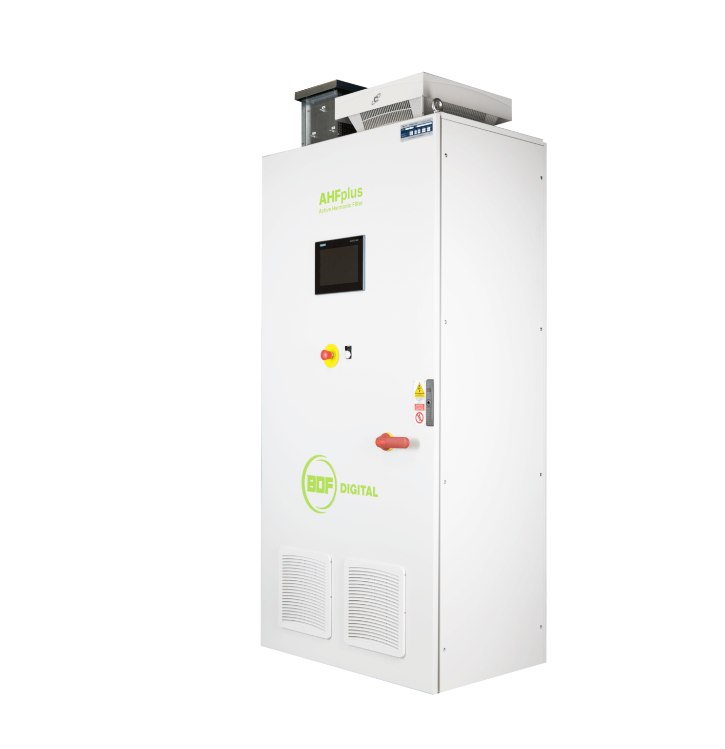 AHFPLUS - Active Harmonic Filter - bdfdigital.com