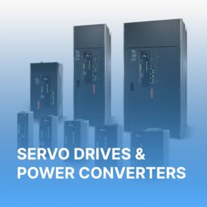 Servo drives & Power converters