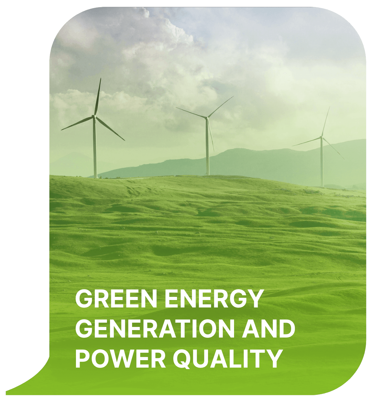 Green Energy Generation and Power Quality